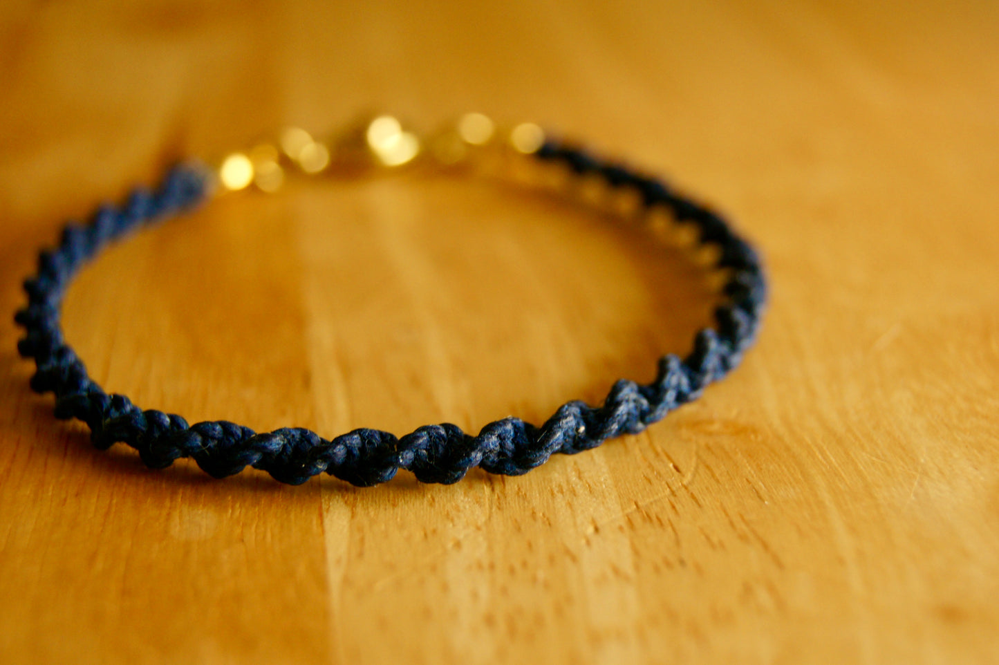 ヘンプブレスレット