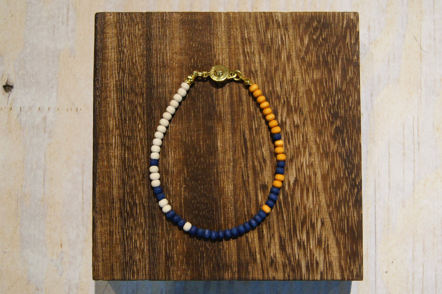 木玉ブレスレット(小玉)