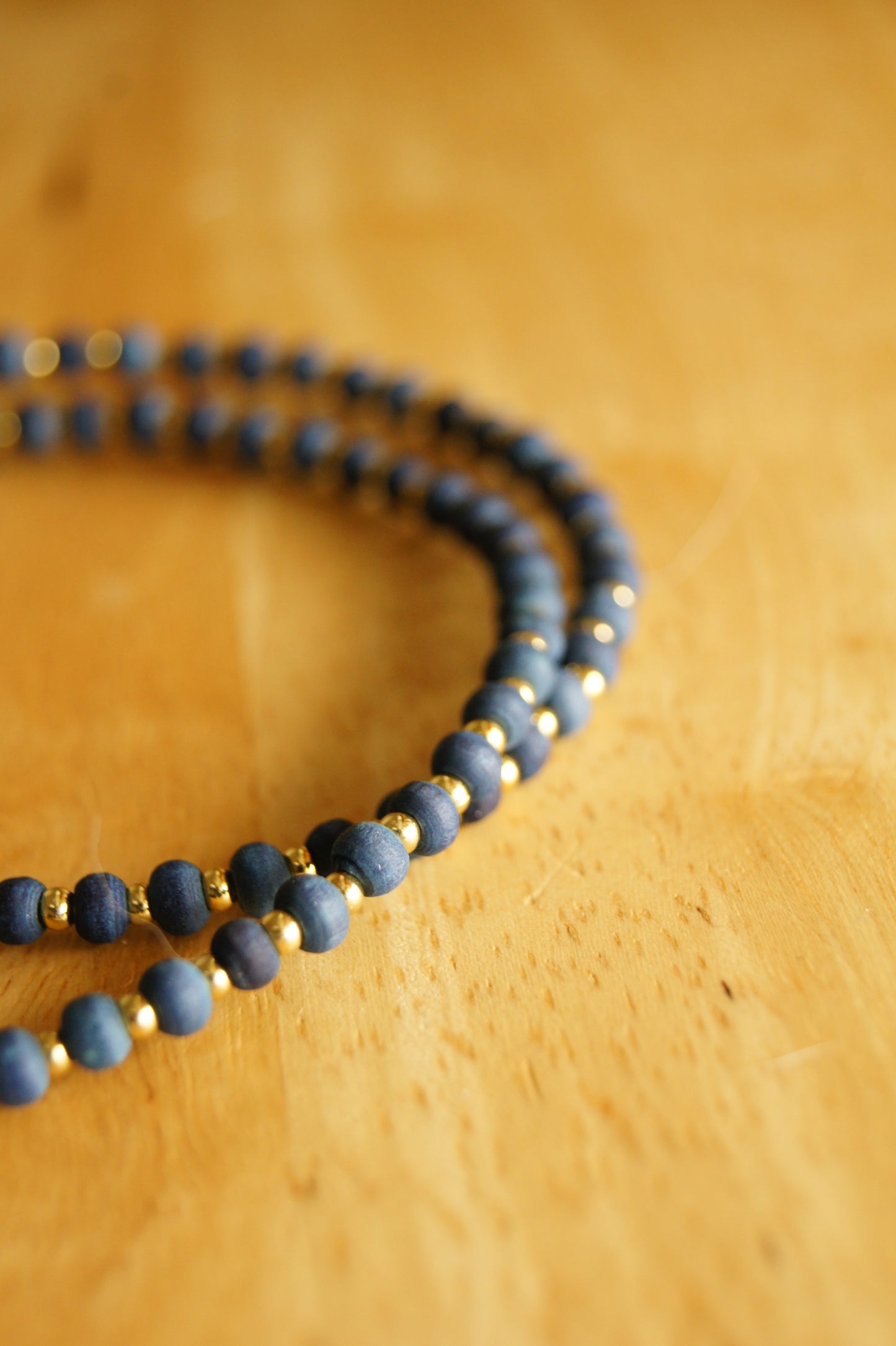 島藍ネックレス(現品限り)