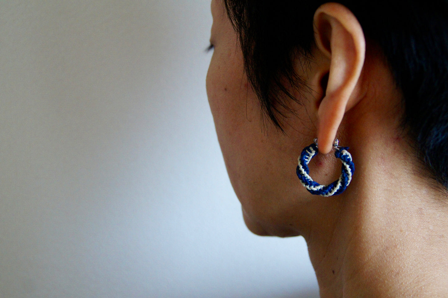 フープピアス 【渦】